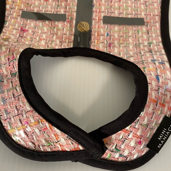 Mini Maniacs Baby Bib - Blazer Career Style - Picture 3 of 9